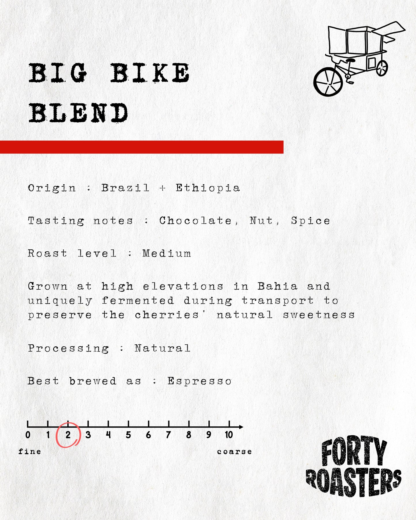 Big Bike Blend