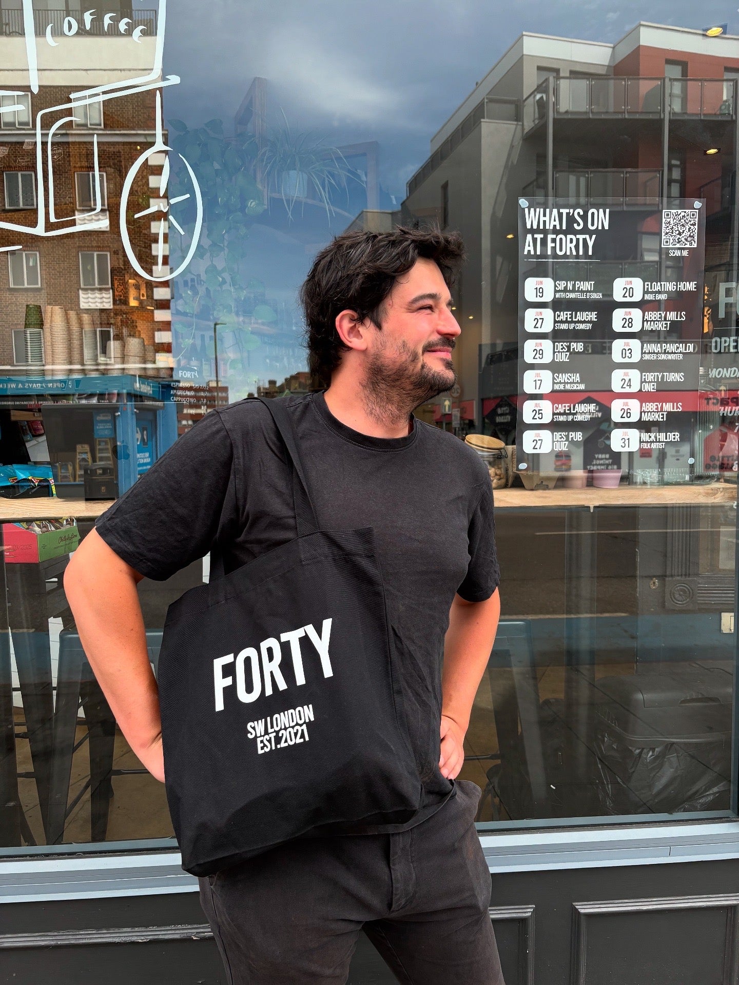 Forty Tote Bag