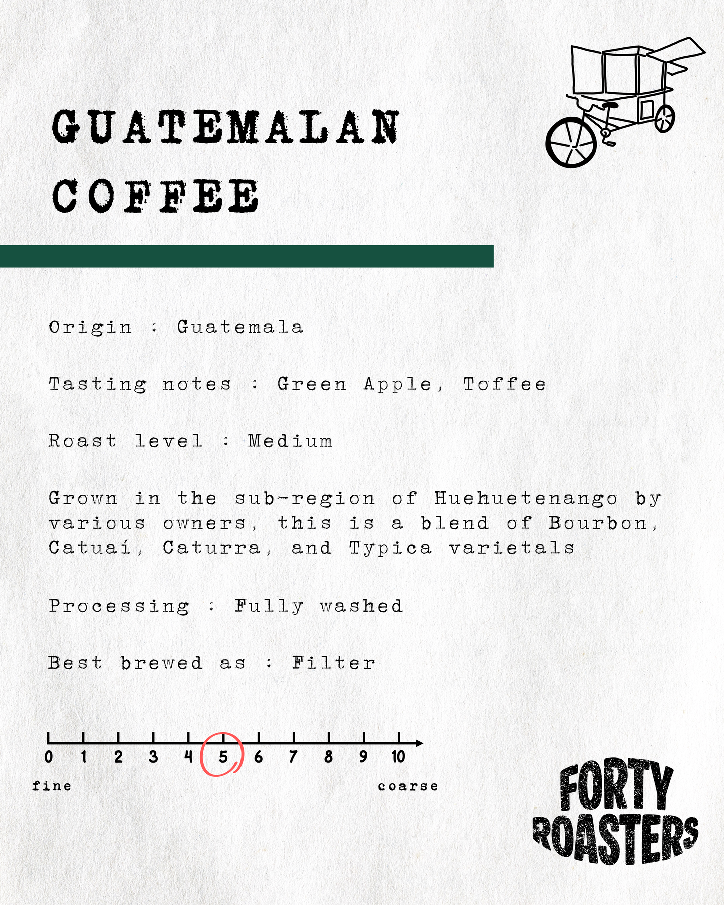 Guatemalan Coffee