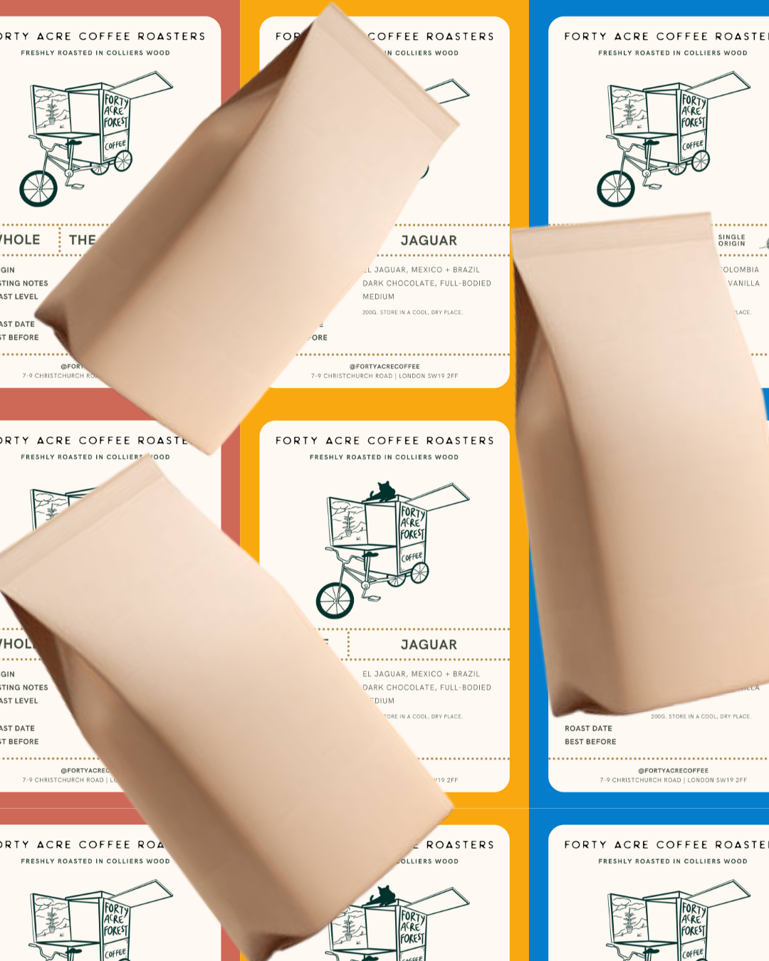 Bundle of Three Bags