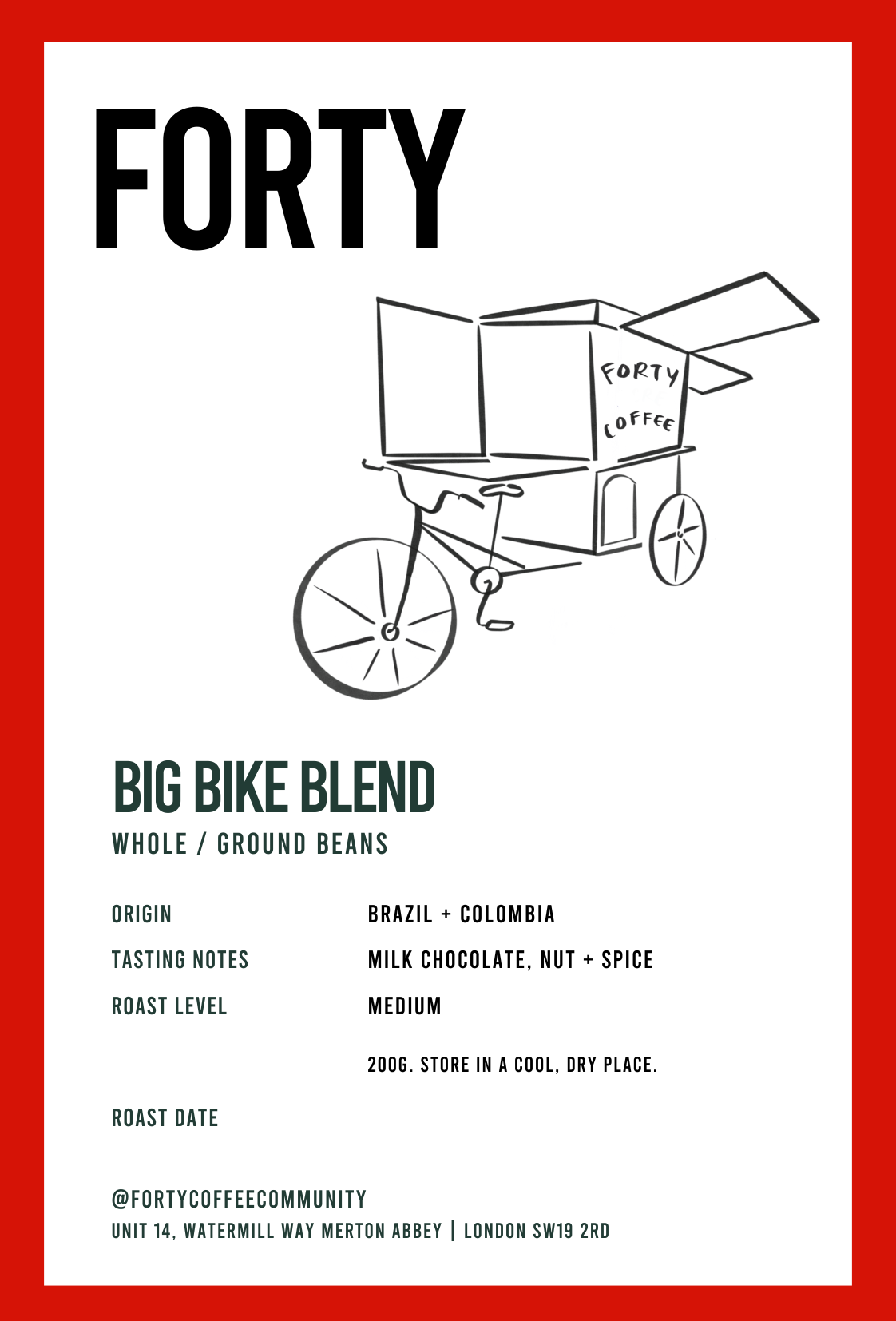 Big Bike Blend