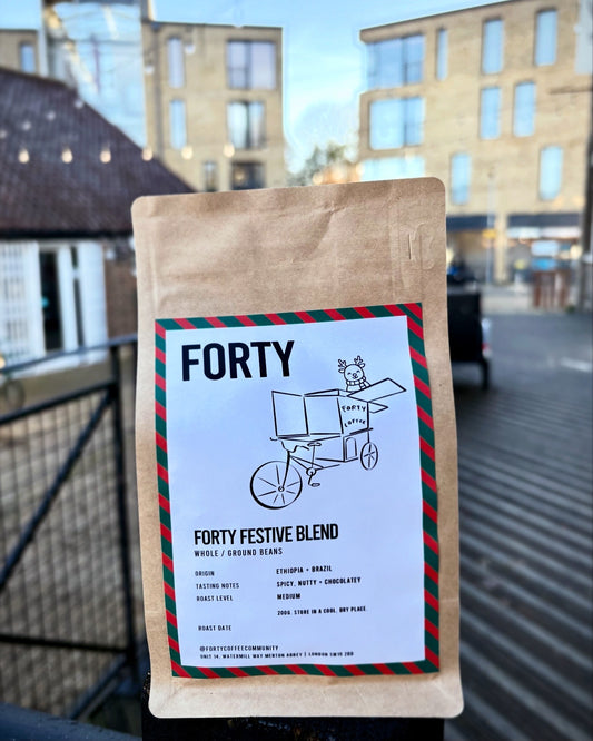 Forty Festive Blend
