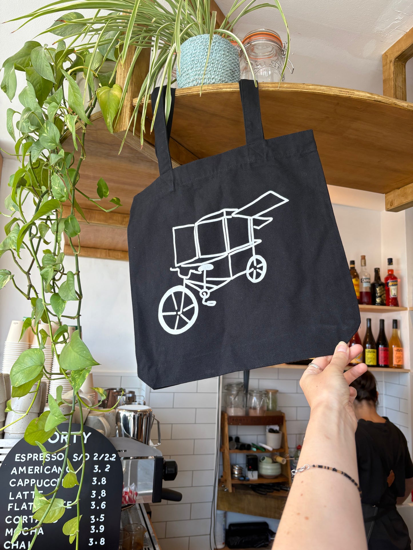 Forty Tote Bag