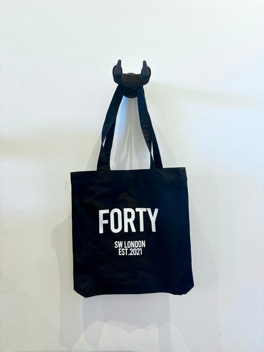 Forty Tote Bag