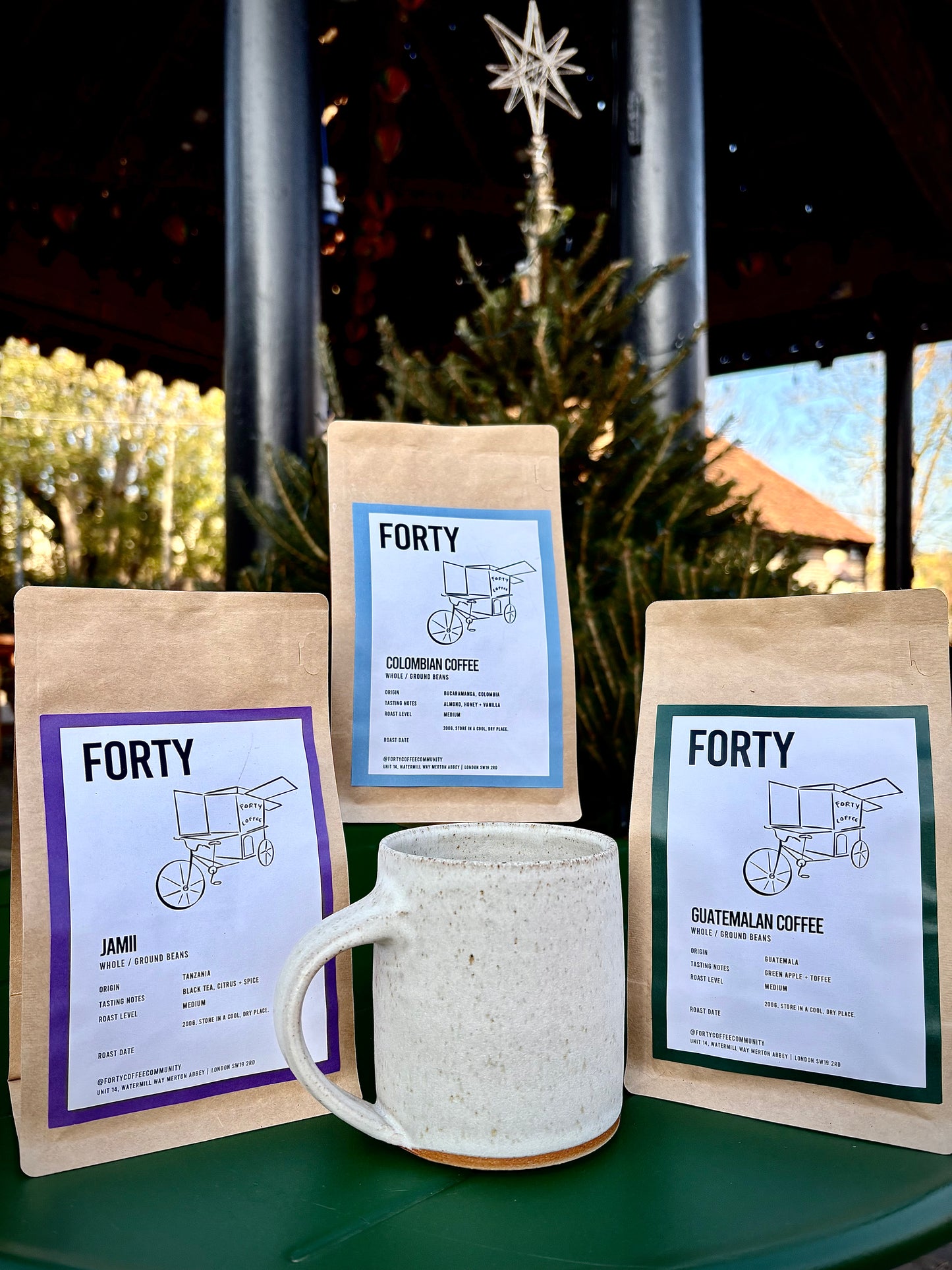 Forty Christmas Gift Box