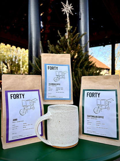 Forty Christmas Gift Box